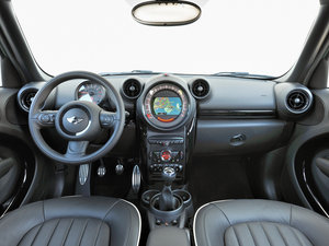 2014款COOPER S 中控区