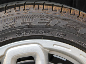 2014款COOPER Excitement 轮胎尺寸