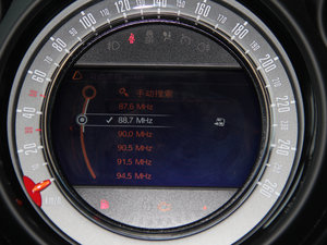 2014款COOPER Excitement 中控区