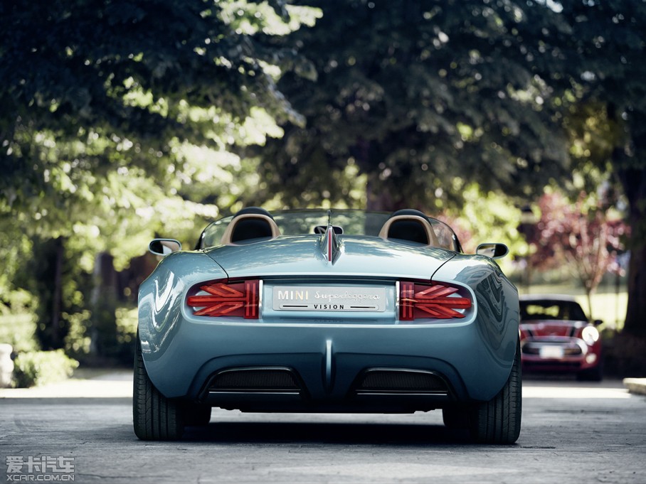 2014��MINI Superleggera Vision����܇(ch��)