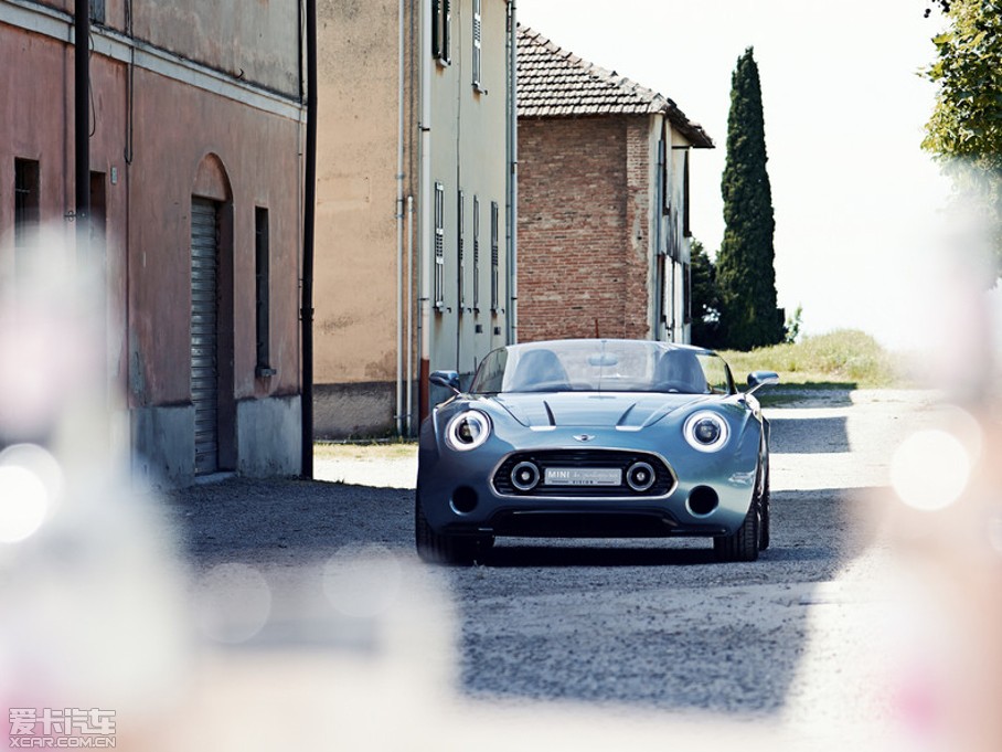 2014��MINI Superleggera Vision����܇