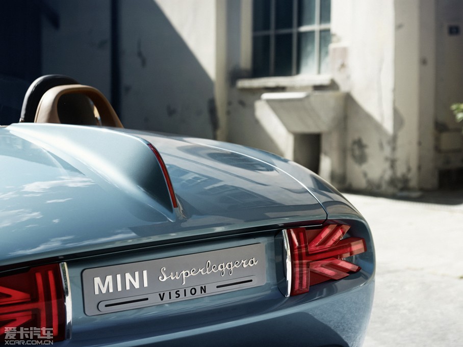 2014��MINI Superleggera Vision����܇