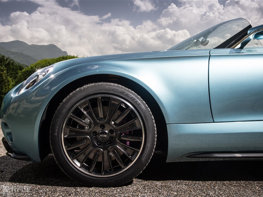 2014��MINI Superleggera Vision����܇