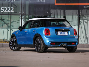 2015款5-DOOR COOPER S 左后45度
