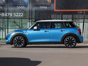 2015款5-DOOR COOPER S 正侧（左）