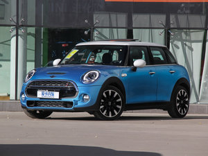 2015款5-DOOR COOPER S 左前45度
