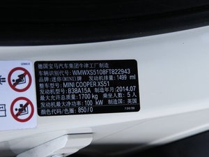 20155-DOOR COOPER Excitement 