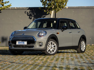 2015款5-DOOR COOPER Fun 左前45度