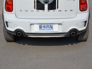 2015款COOPER S All 4 进藏限量版 排气管