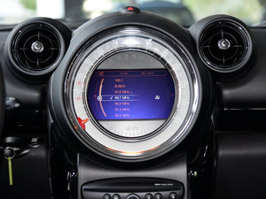 2015款COOPER S All 4 进藏限量版 中控台显示屏
