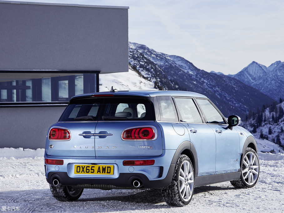 2016MINI CLUBMAN COOPER S All 4