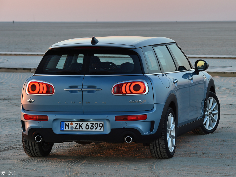 2016MINI CLUBMAN MINI Cooper SD Clubman ALL4