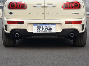 2016COOPER S CLUBMANO Ś