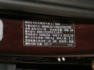 2016Ŀ COOPER S CLUBMANOͰ 