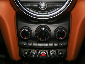 2016款3-DOOR COOPER S SEVEN 中控区