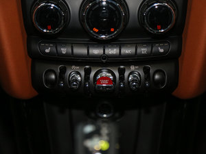2016款3-DOOR COOPER S SEVEN 中控区