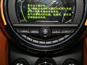 2016款3-DOOR COOPER S SEVEN 中控区