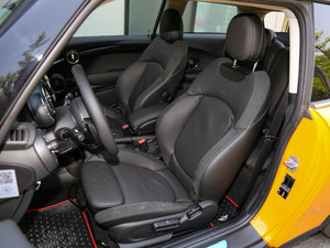 2016款3-DOOR COOPER S 先锋派 主驾驶座椅
