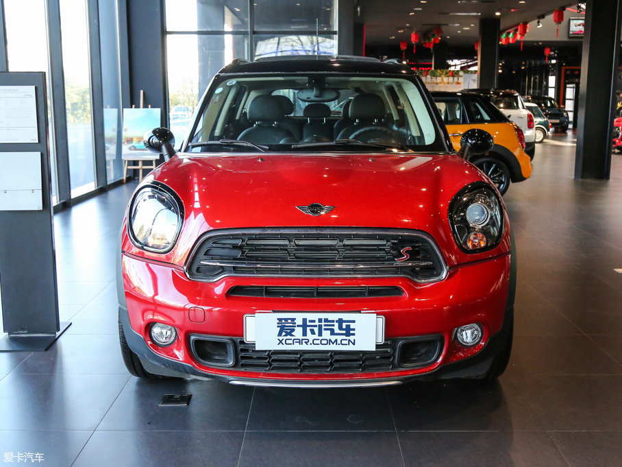 2016MINI COUNTRYMAN 1.6T COOPER S All 4 b