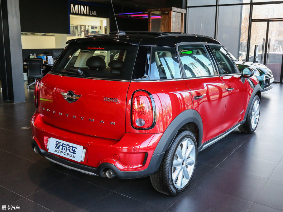 2016MINI COUNTRYMAN 1.6T COOPER S All 4 b