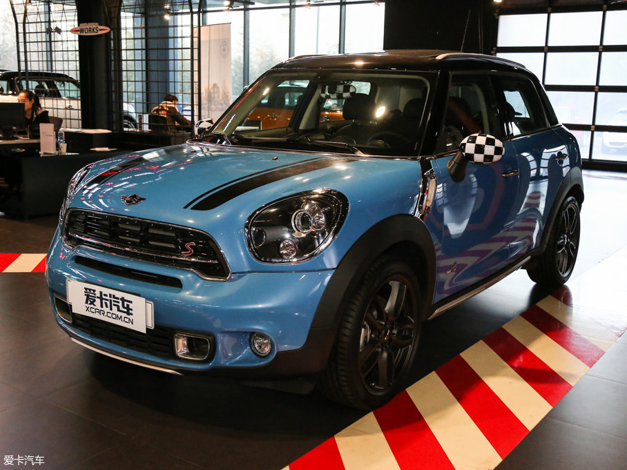 2016MINI COUNTRYMAN 1.6T COOPER S All 4 b