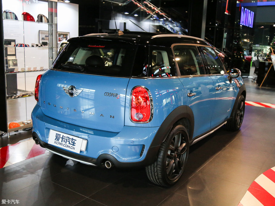 2016MINI COUNTRYMAN 1.6T COOPER S All 4 b