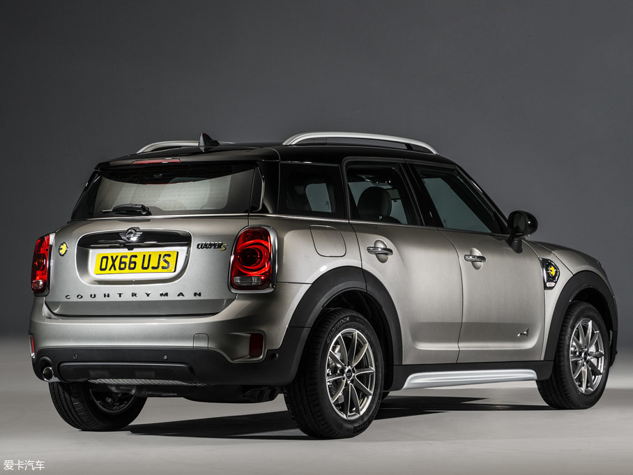 2017款cooper s 插电式混动版(未上市)-整体外观