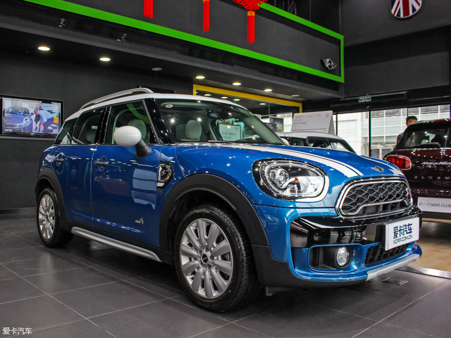 2017MINI COUNTRYMAN COOPER S ALL4 ̽ռ