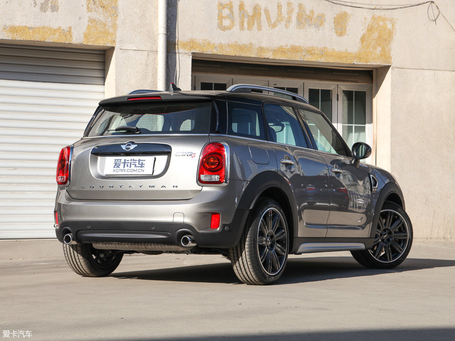 2017MINI COUNTRYMAN COOPER S ALL4 м