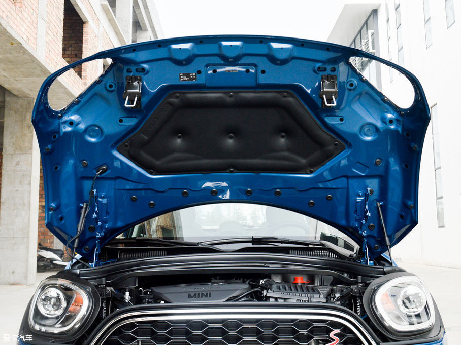 2017��MINI COUNTRYMAN COOPER S ALL4 ̽�U��