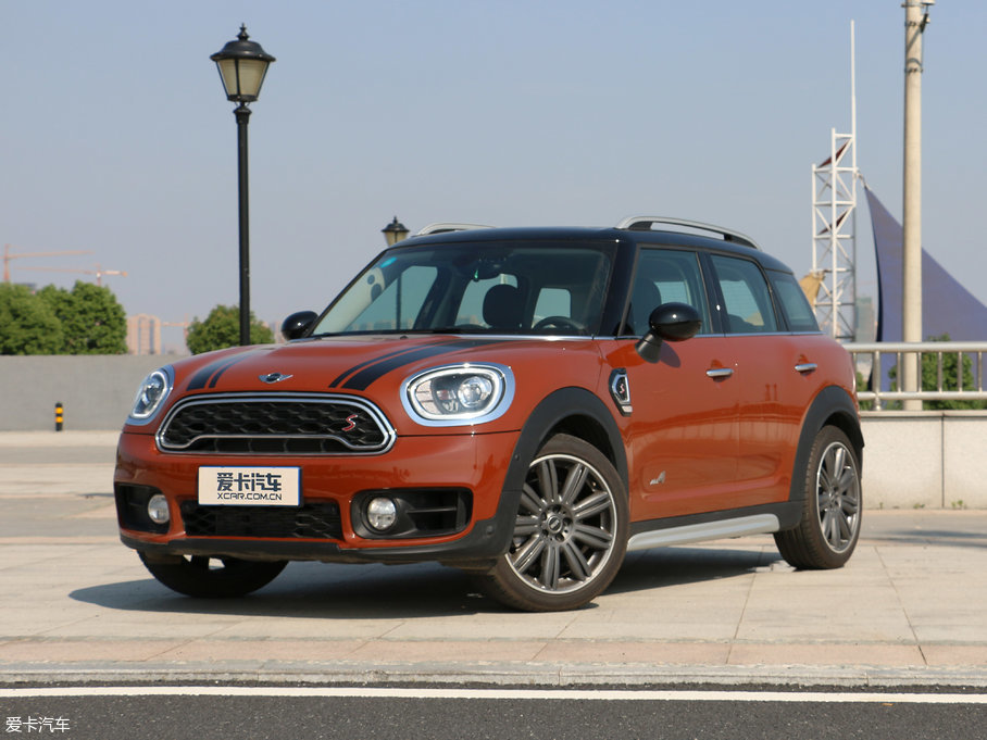 2017MINI COUNTRYMAN COOPER S ALL4 ̽U