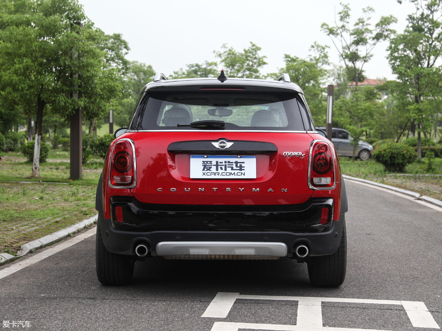 2017MINI COUNTRYMAN COOPER S ALL4 ̽U