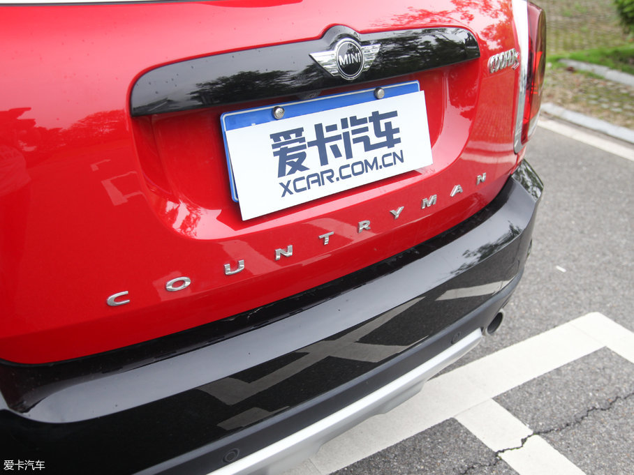2017MINI COUNTRYMAN COOPER S ALL4 ̽U