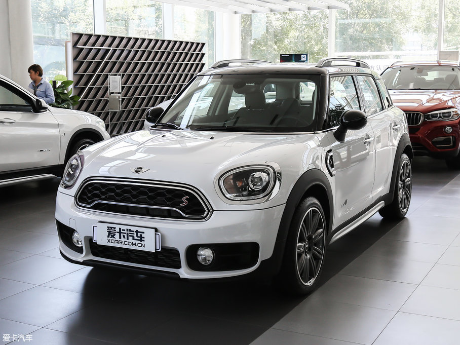 2017MINI COUNTRYMAN COOPER S ALL4 м