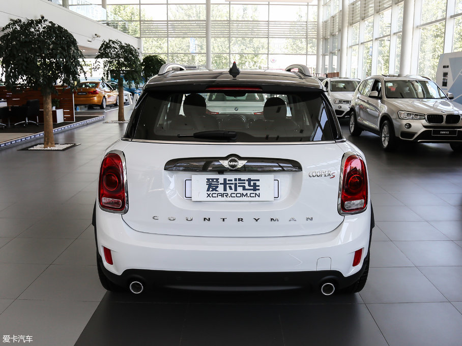 2017MINI COUNTRYMAN COOPER S ALL4 м