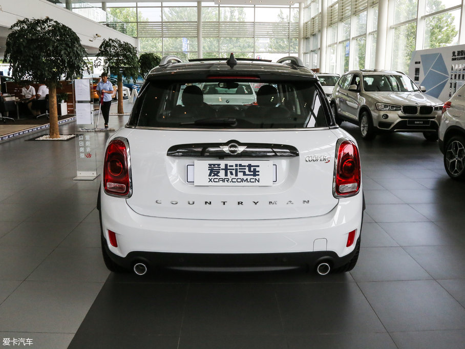 2017MINI COUNTRYMAN COOPER S ALL4 м