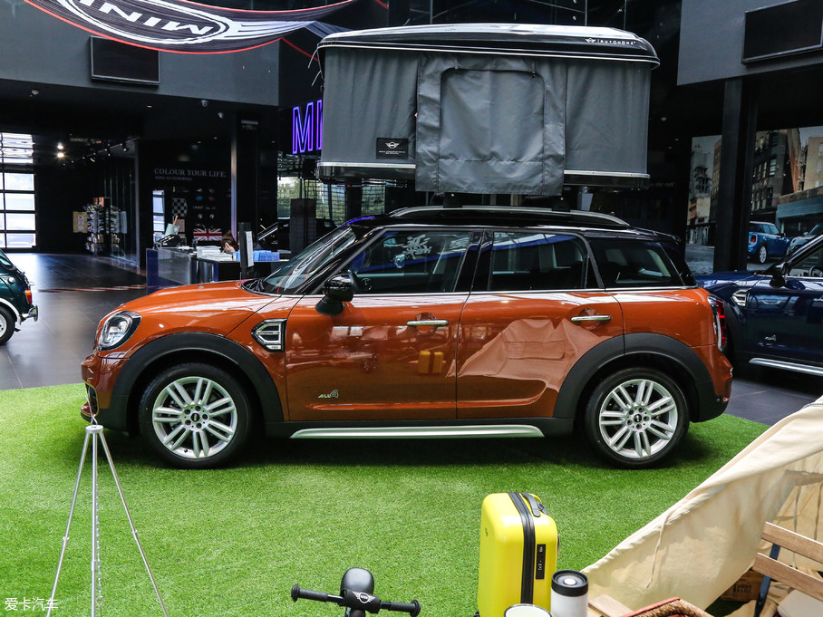2017款mini countrymancooper