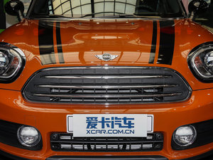2017款COOPER ALL4 旅行家 中网