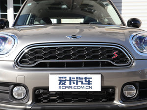 2017款COOPER S ALL4 旅行家 中网