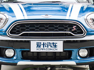 2017款COOPER S ALL4 探险家 中网