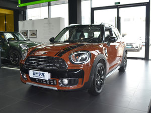2017款COOPER ALL4 左前45度