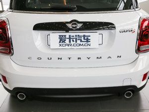 2017款COOPER S ALL4 排气管