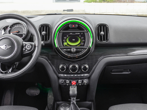 2017款COOPER ALL4 探险家 中控台