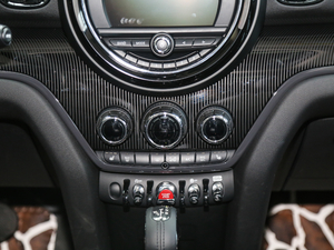 2017款COOPER ALL4 探险家 中控区