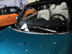 2017款3-DOOR COOPER 加勒比蓝限量版 雨刷