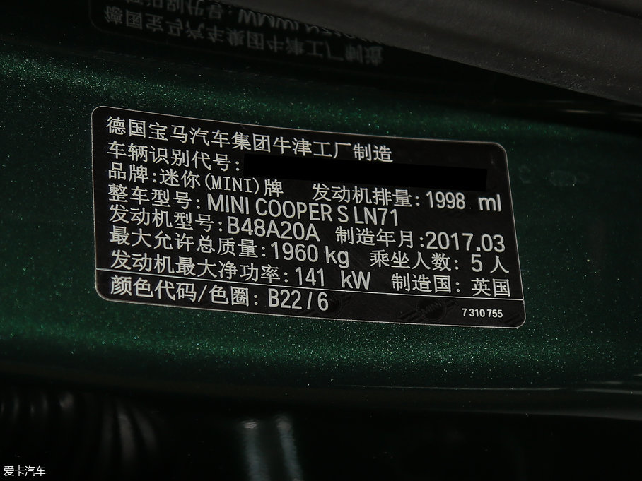 2017MINI CLUBMAN COOPER S ِ܇