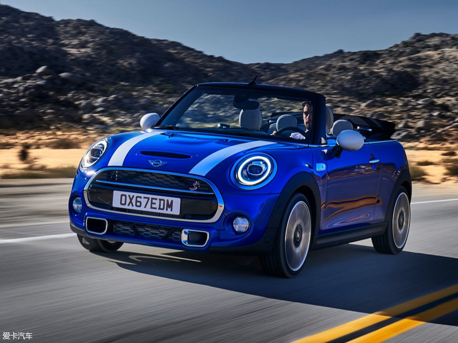 爱卡首页 汽车图片 mini mini cabrio 2018款敞篷版  2018款mini