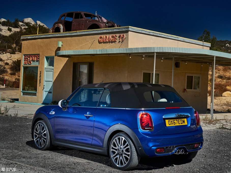 2018MINI CABRIO 