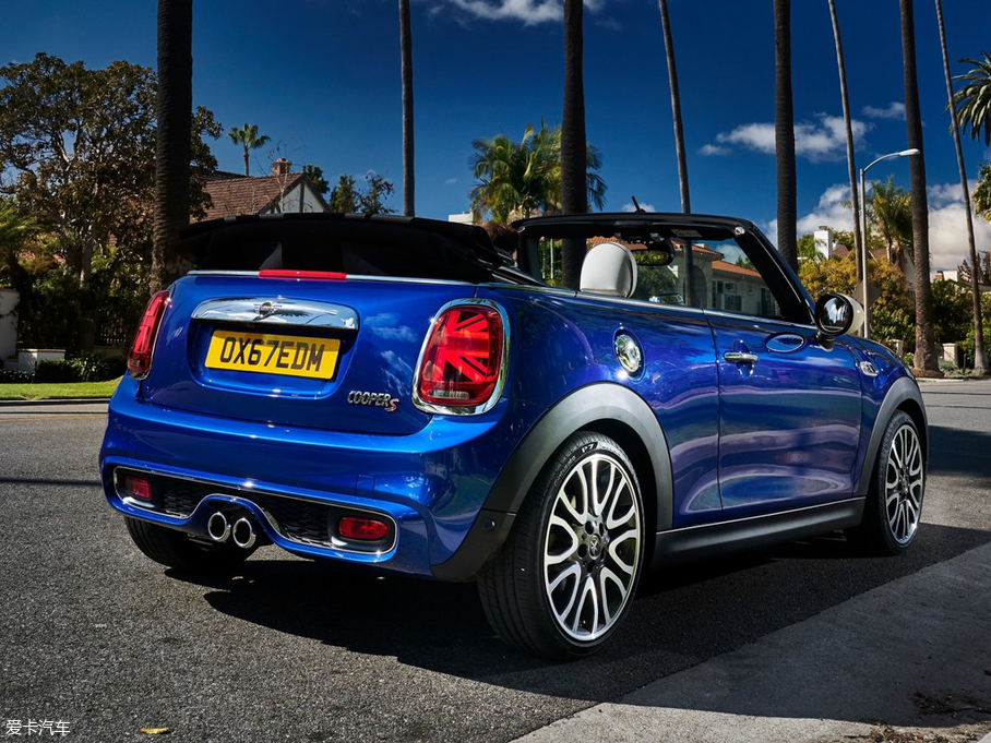 2018MINI CABRIO 