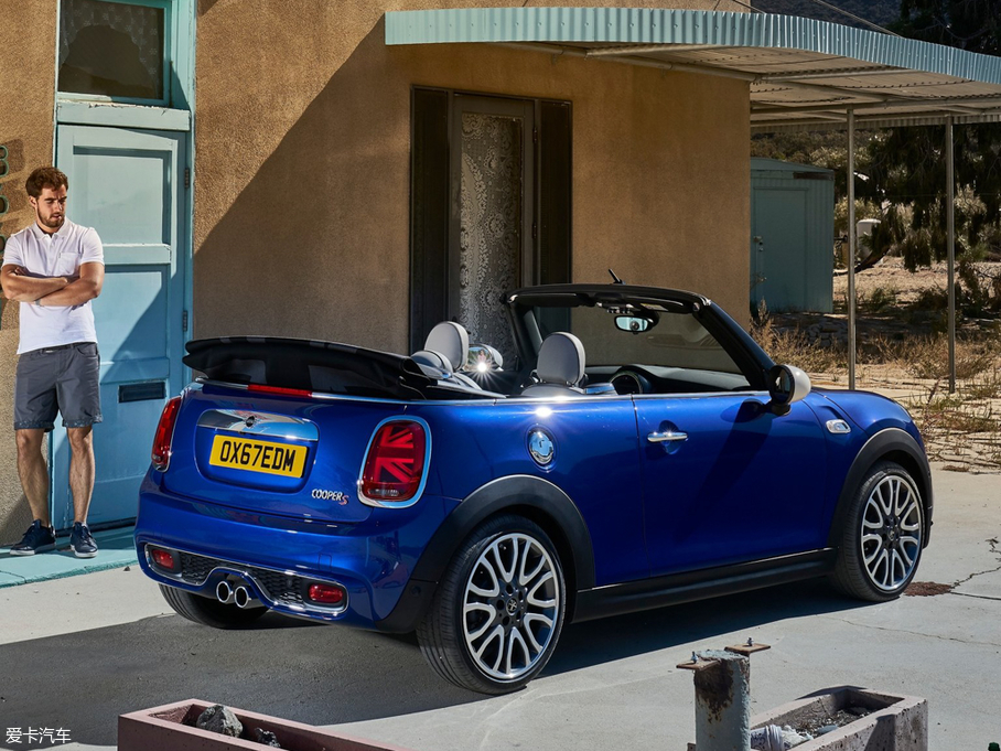 2018MINI CABRIO 